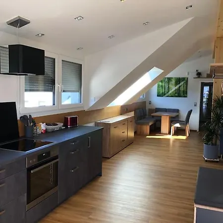 Neue Luxurioese Ferienwohnung In Ruhiger Lage Leutkirch im Allgäu Exterior foto