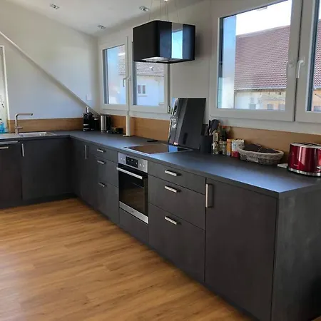 Neue Luxurioese Ferienwohnung In Ruhiger Lage Leutkirch im Allgäu Exterior foto